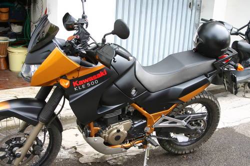 Kawasaki KLE 500 – Wikipedia