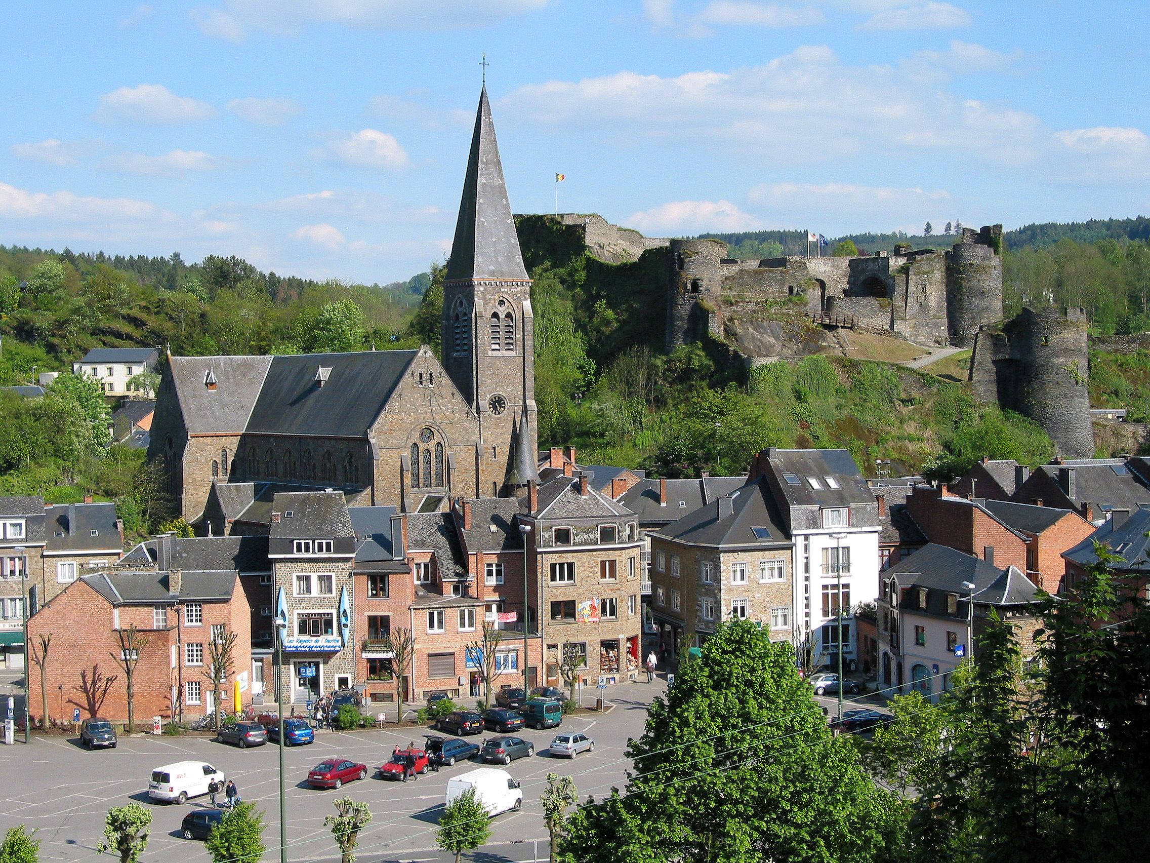 La Roche-en-Ardenne - Wikipedia