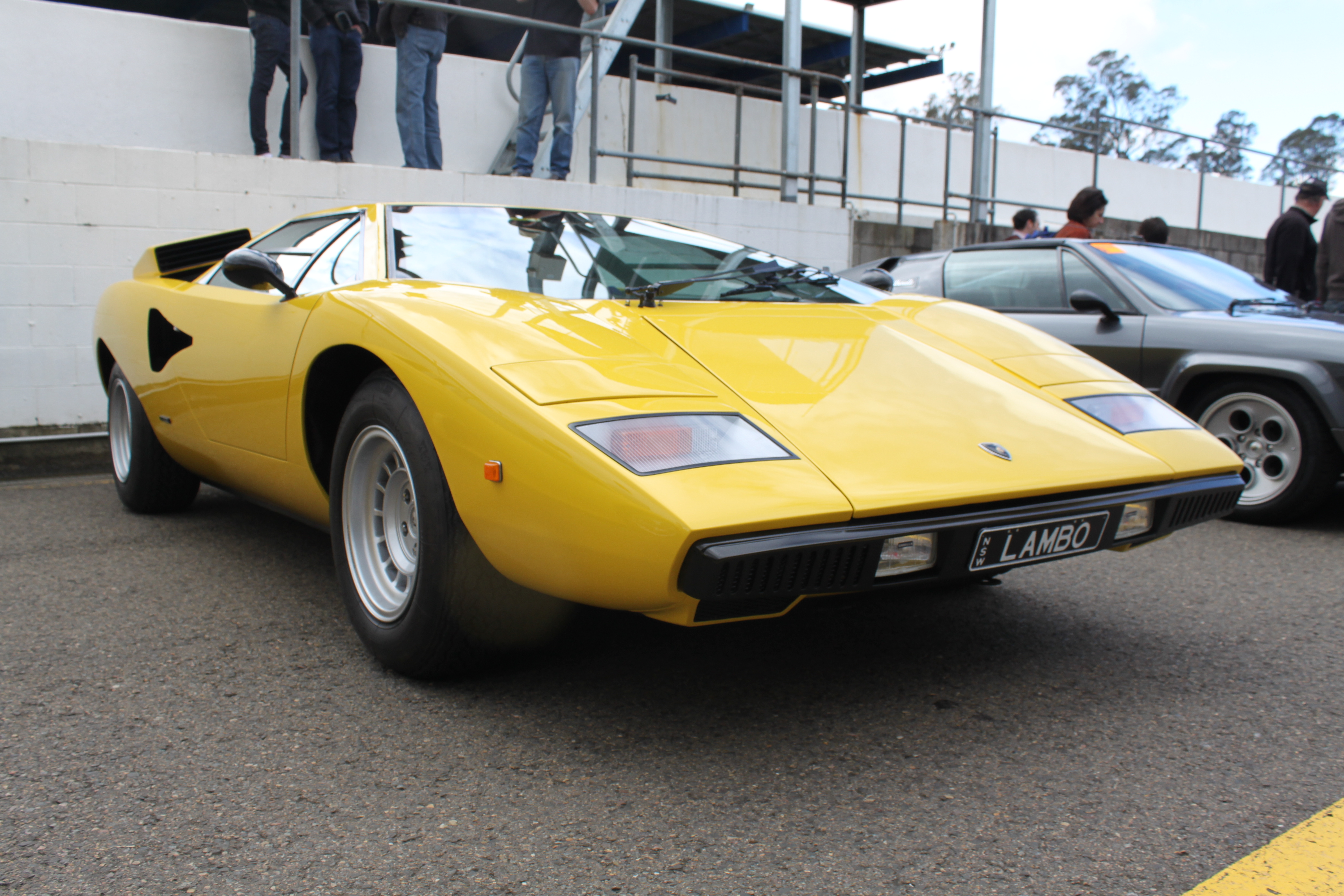 Lamborghini Countach lp800