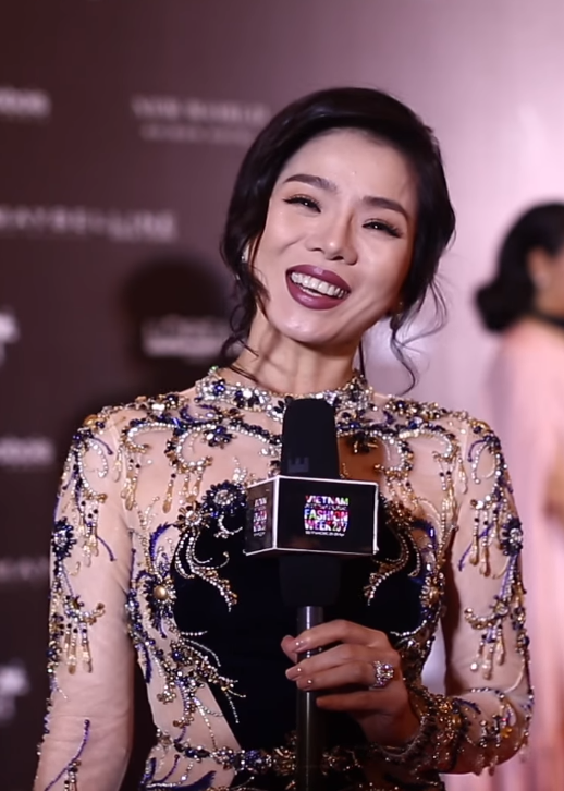 Lệ Quyên at VIFW 2017