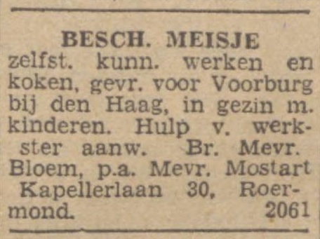 File:Limburger Koerier vol 095 no 299 advertisement Besch. meisje.jpg