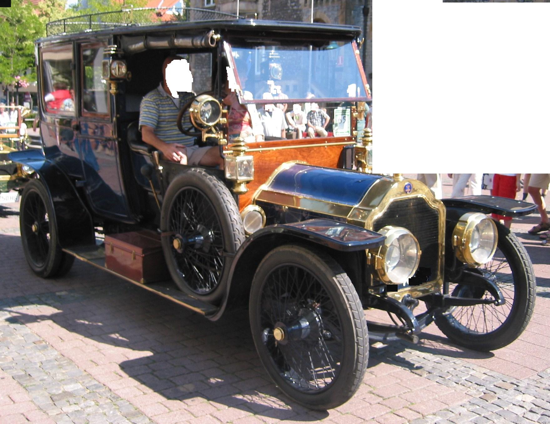 Автомобили Lorraine-Dietrich 1912