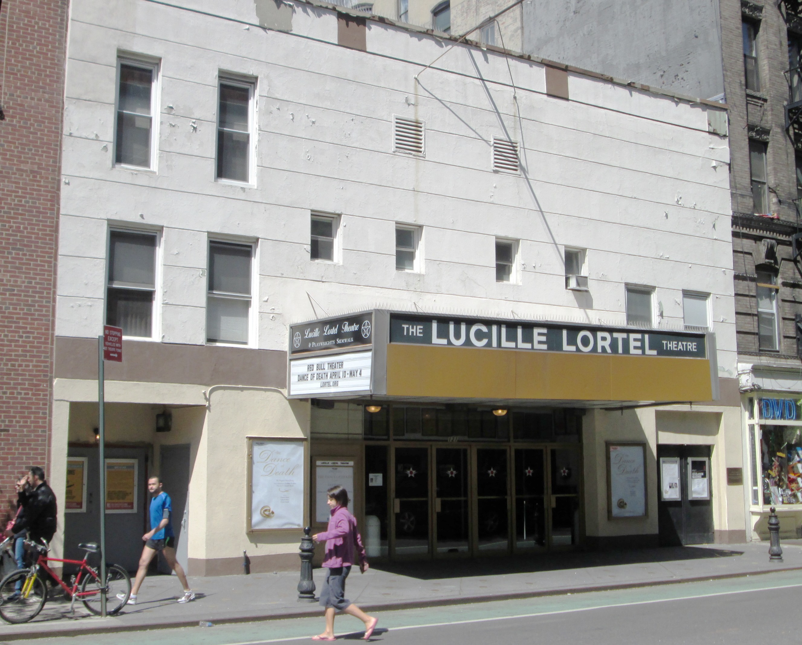 Joey at the Lucille Lortel Theater