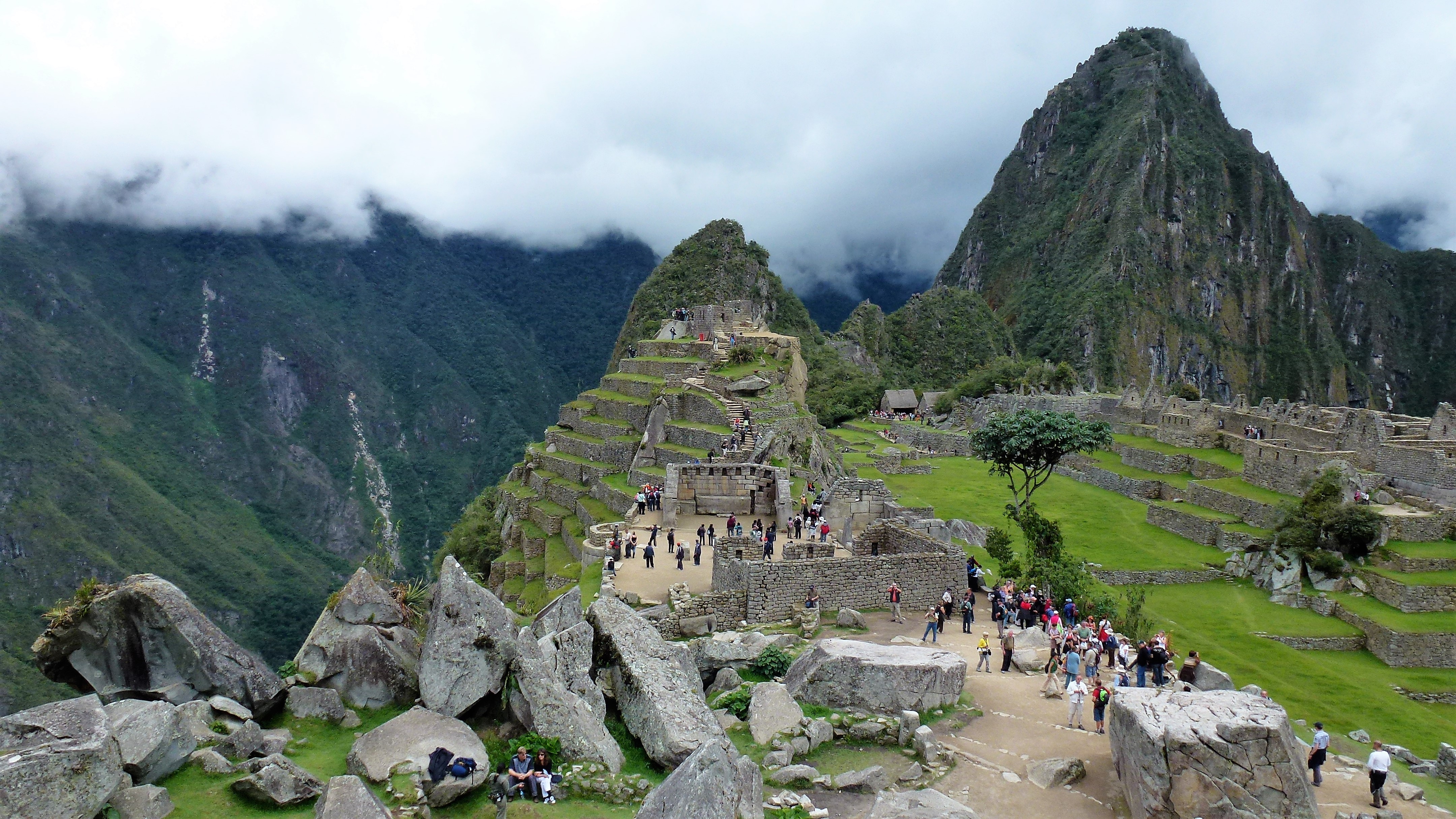 Machu Picchu кладбище