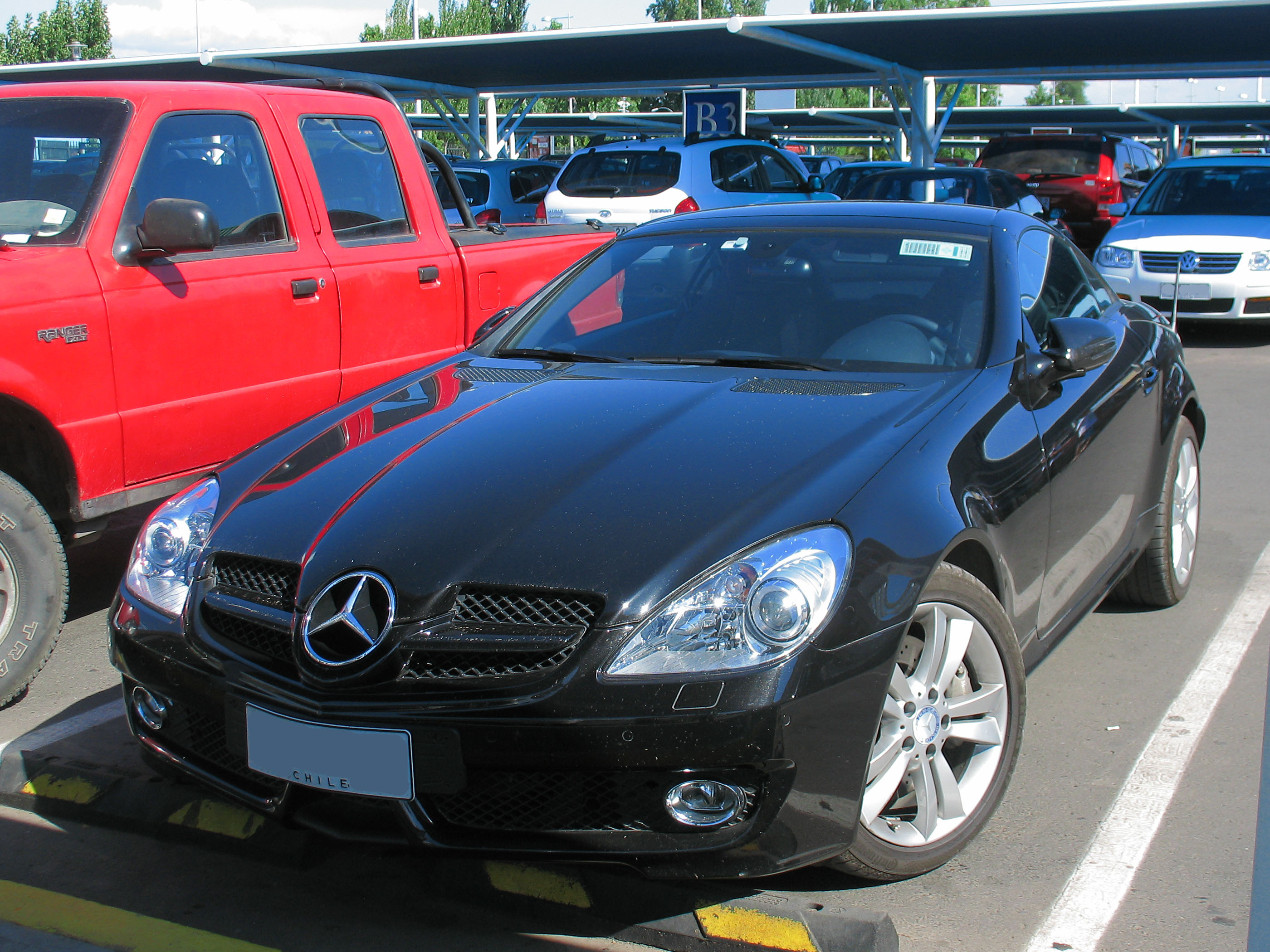 Mercedes SLK 2010