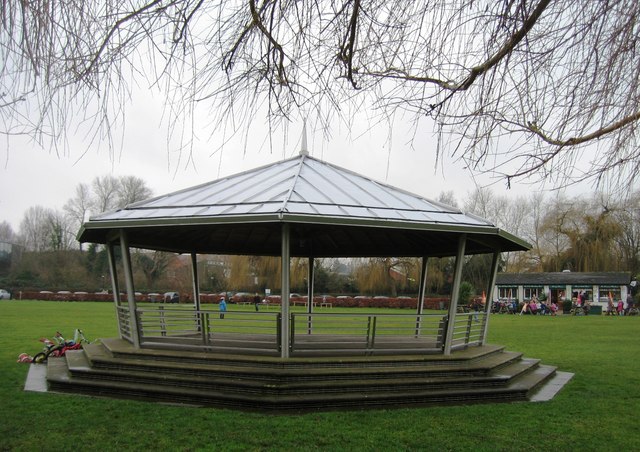 File:Mill Meadows bandstand - geograph.org.uk - 652784.jpg