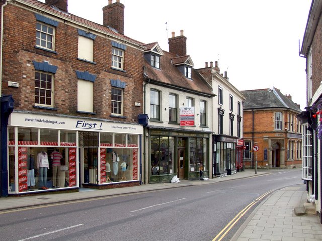 File:North Street, Horncastle - geograph.org.uk - 562054.jpg