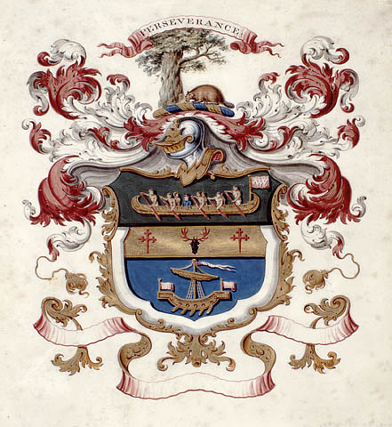 Company coat of arms