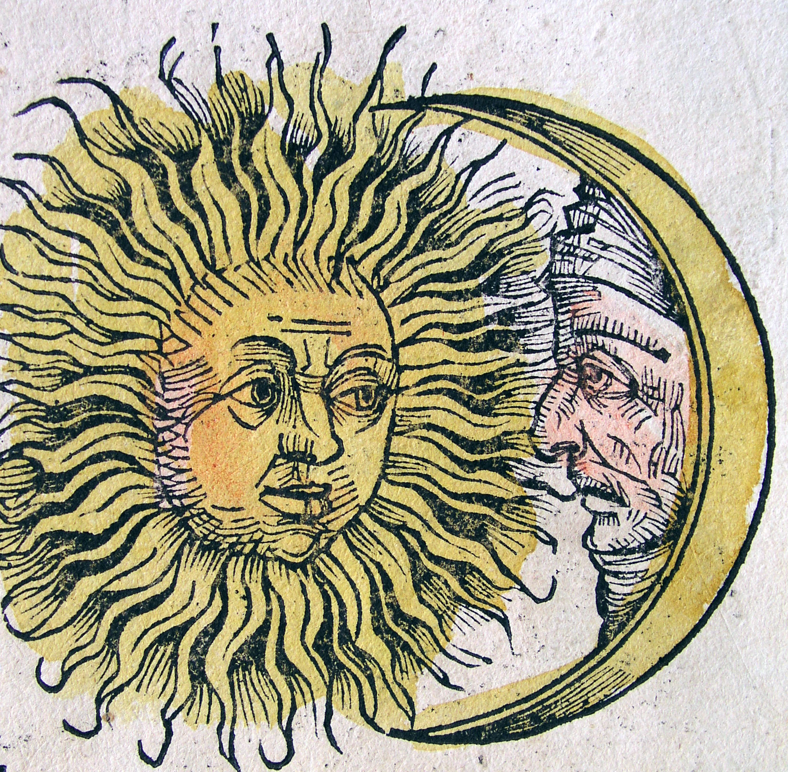 tree sun symbol celtic art moon meaning of with and life File:Nuremberg (LXXVIr).jpg Wikimedia   Moon  chronicles and Sun