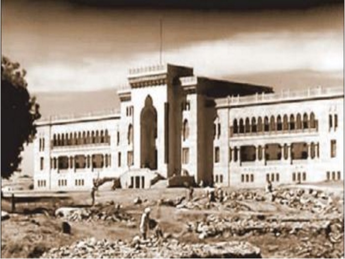 File:Osmania University under construction 1939.jpg