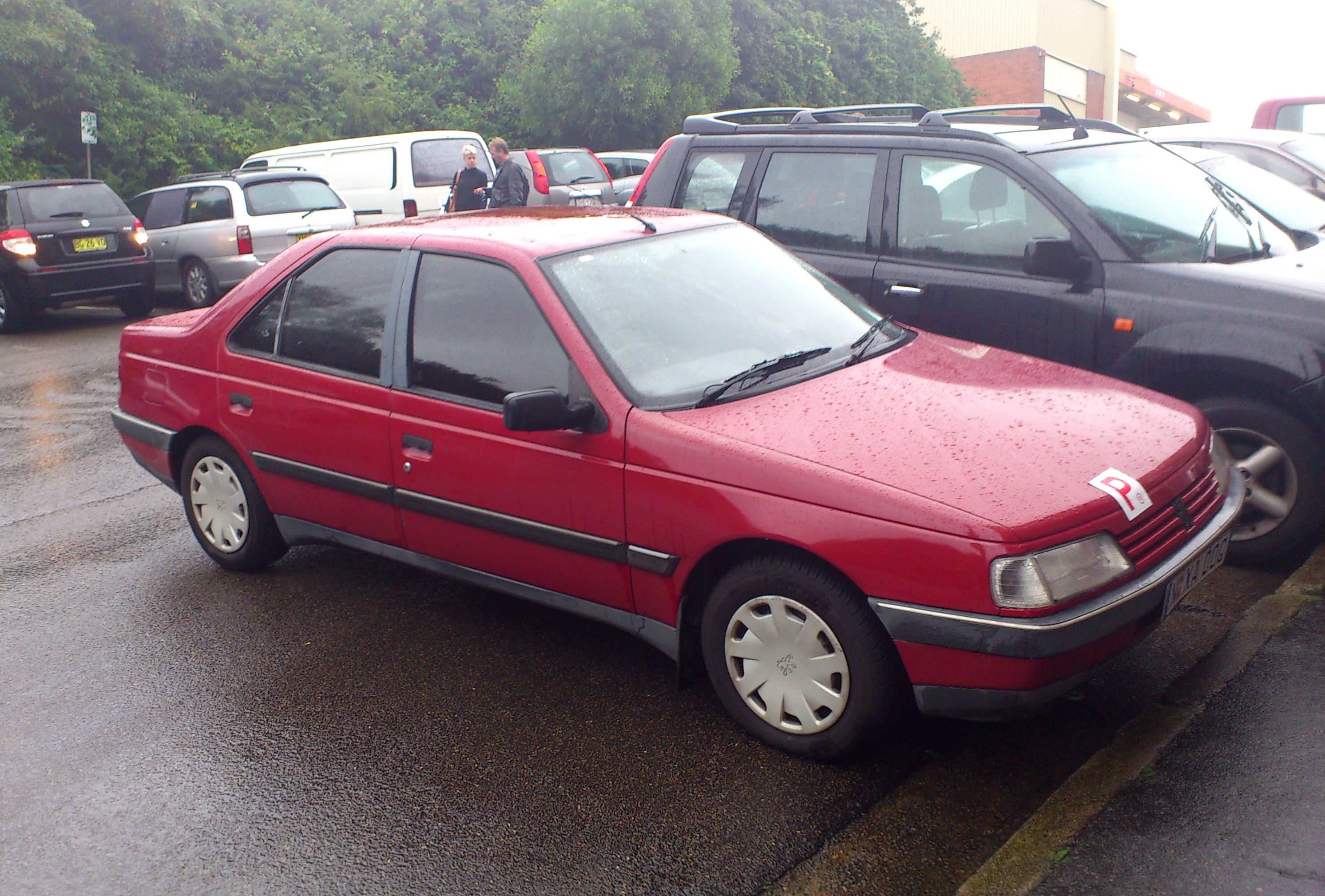 Peugeot 405 — Wikipédia