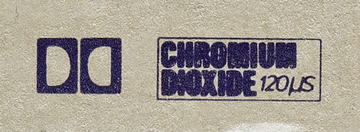 File:Prerecorded cassette CrO2-120us logo (1)-1.jpg