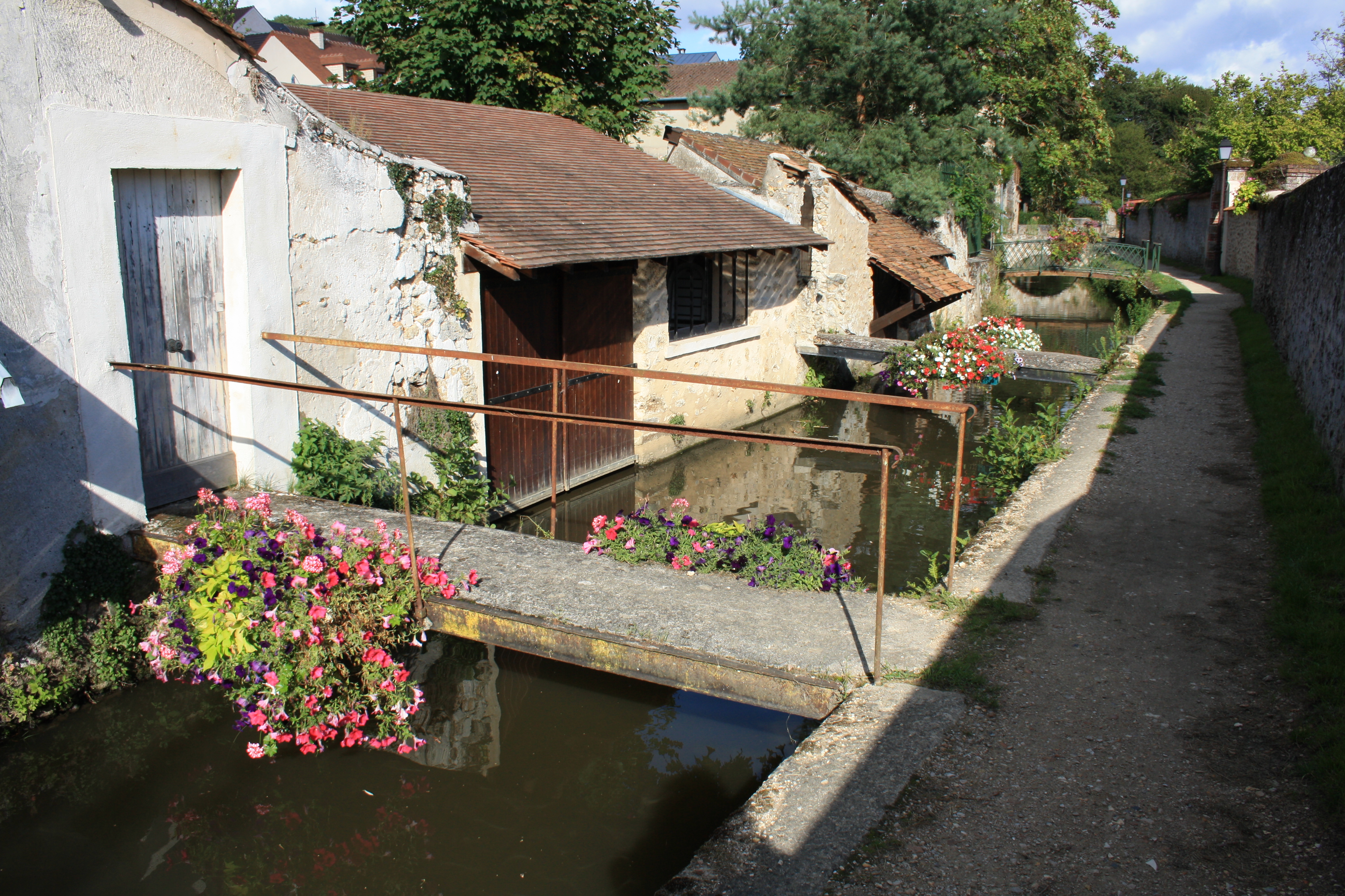 Promenade des petits ponts in Chevreuse 2010 30