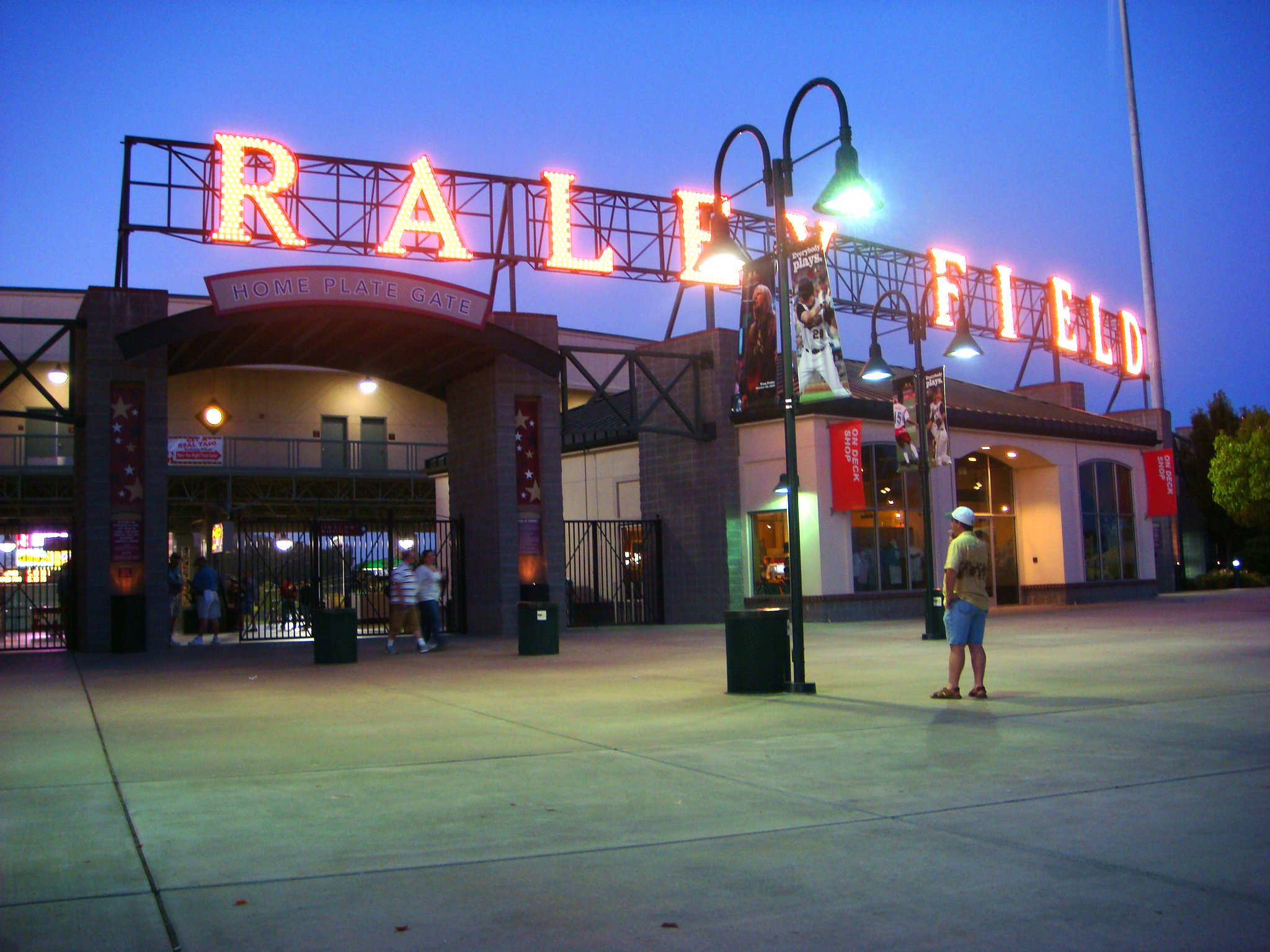 Rivercat Seating Chart