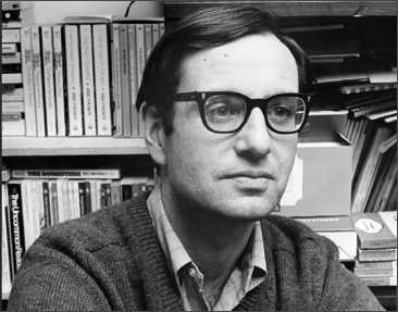 Ralph J. Mills Jr. in his study.(photo by Helen Harvey Mills)