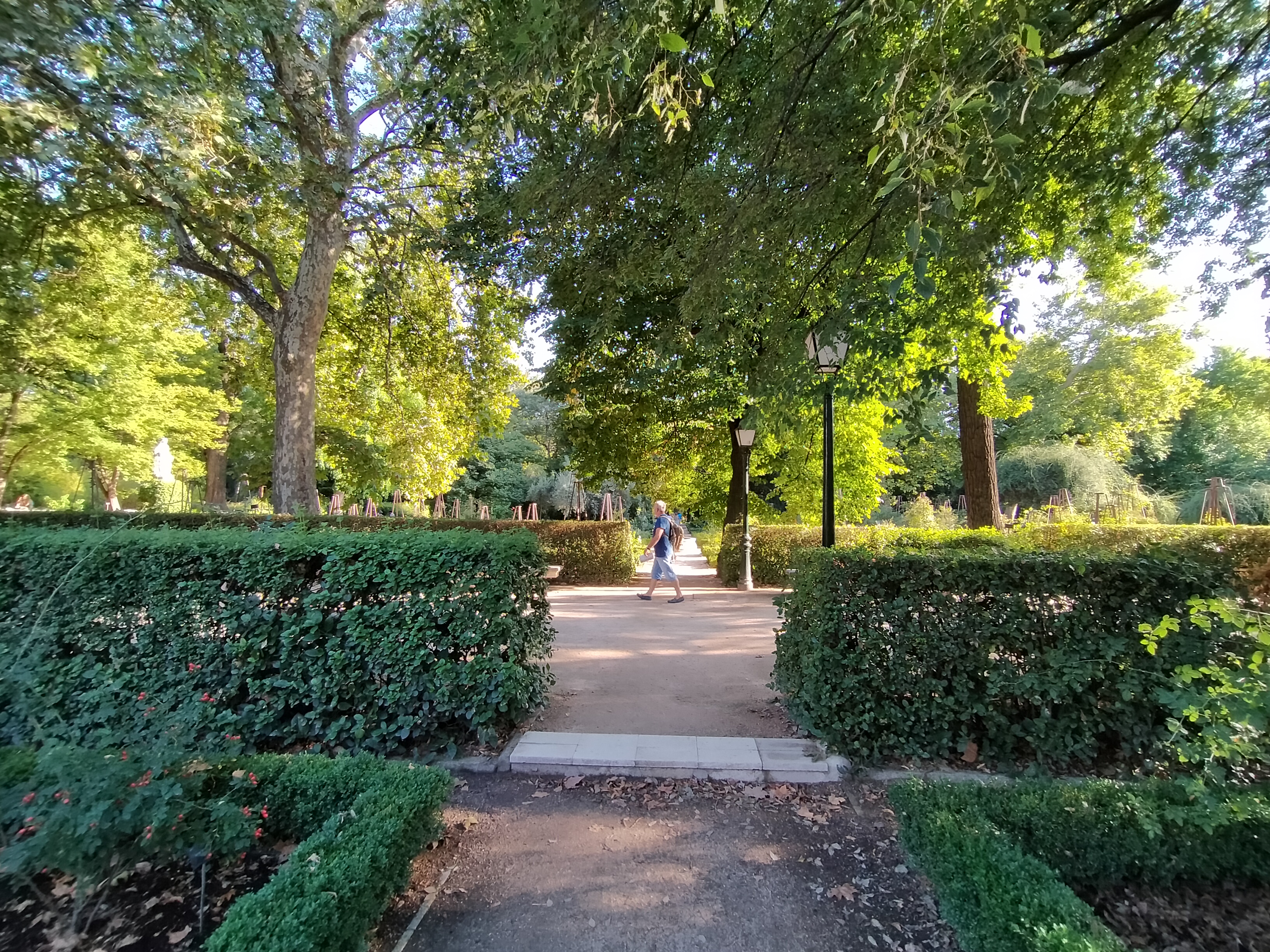 Donde esta el jardin botanico de madrid