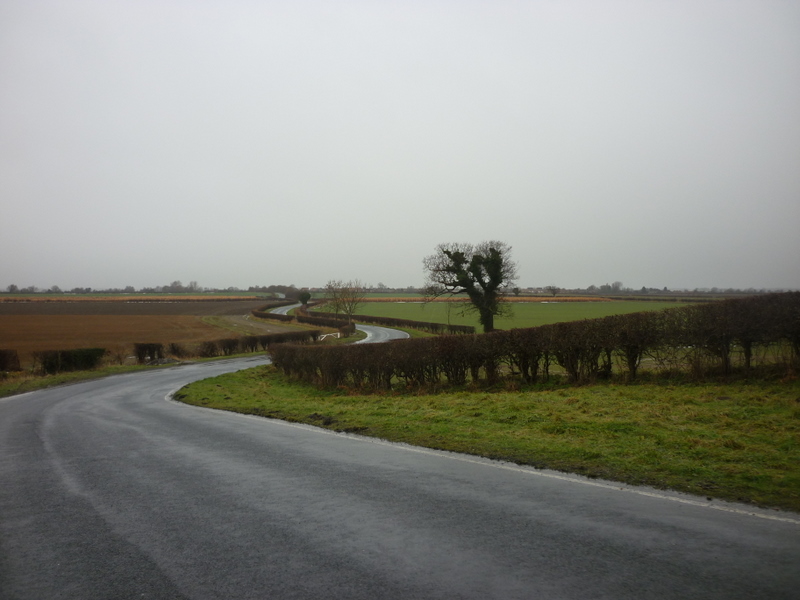 File:Rise Lane towards Long Riston - geograph.org.uk - 2198532.jpg