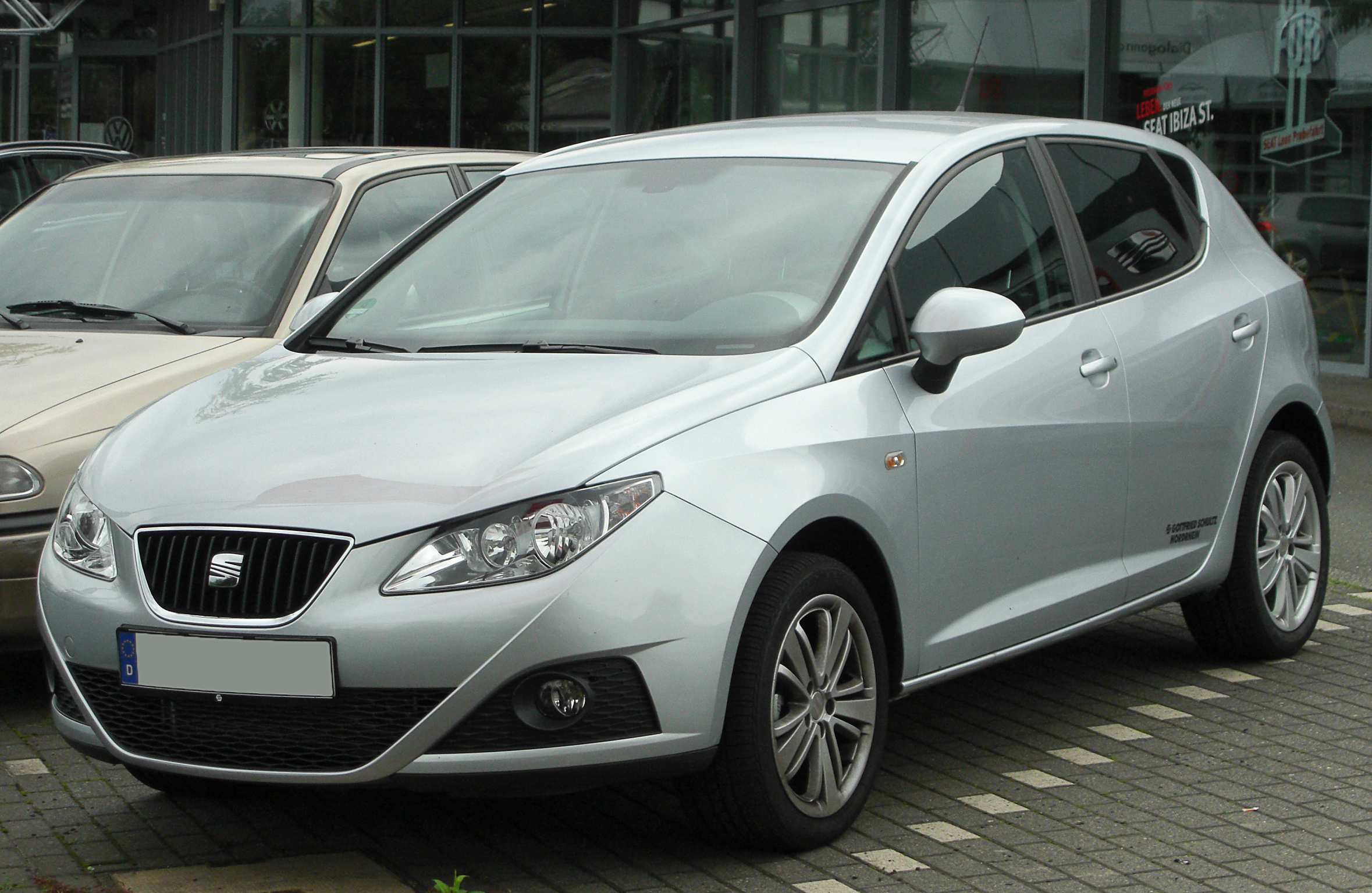 File:Seat Ibiza 1.2 TSI FR (6J, Facelift) – Heckansicht, 7. September 2013,  Münster.jpg - Wikipedia