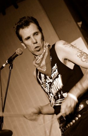 <span class="mw-page-title-main">Slim Jim Phantom</span> American drummer