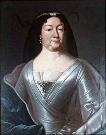 Sofía Albertina de Erbach-Erbach.