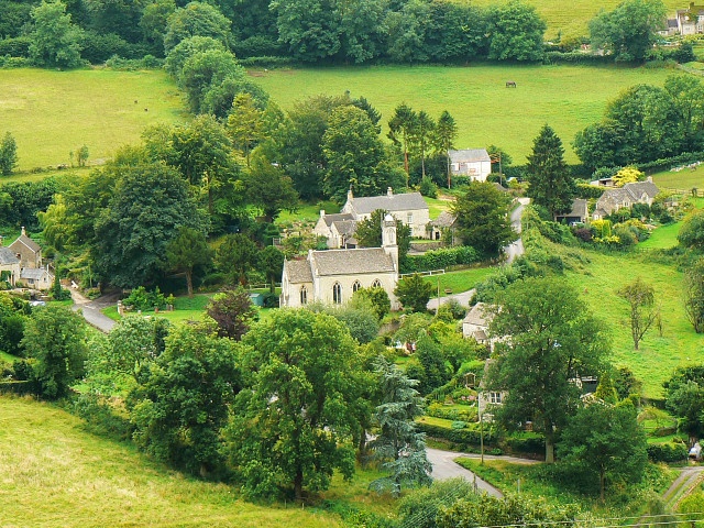 St John the Apostle's church, Sheepscombe - geograph.org.uk - 1430687