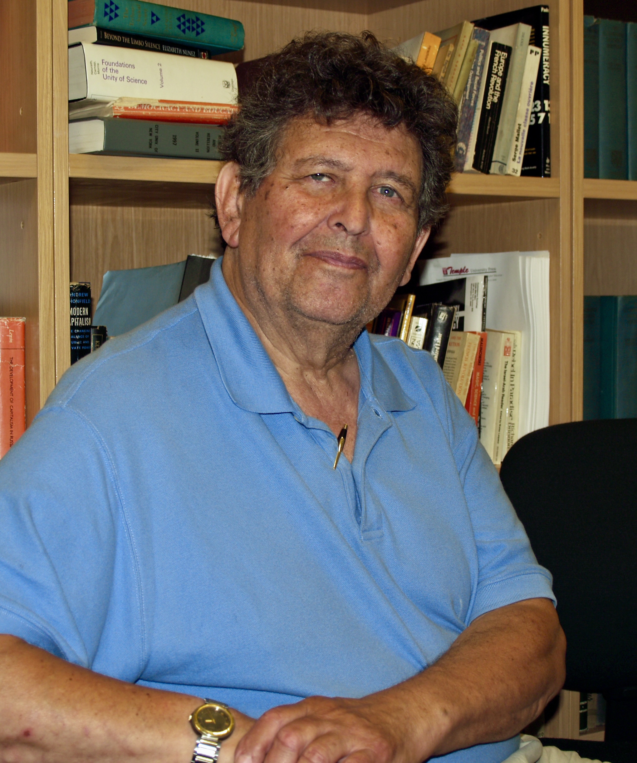 Stanley Aronowitz (2007)