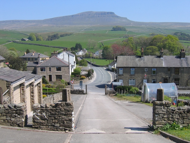 Station Road, Horton in Ribblesdale - geograph.org.uk - 429978