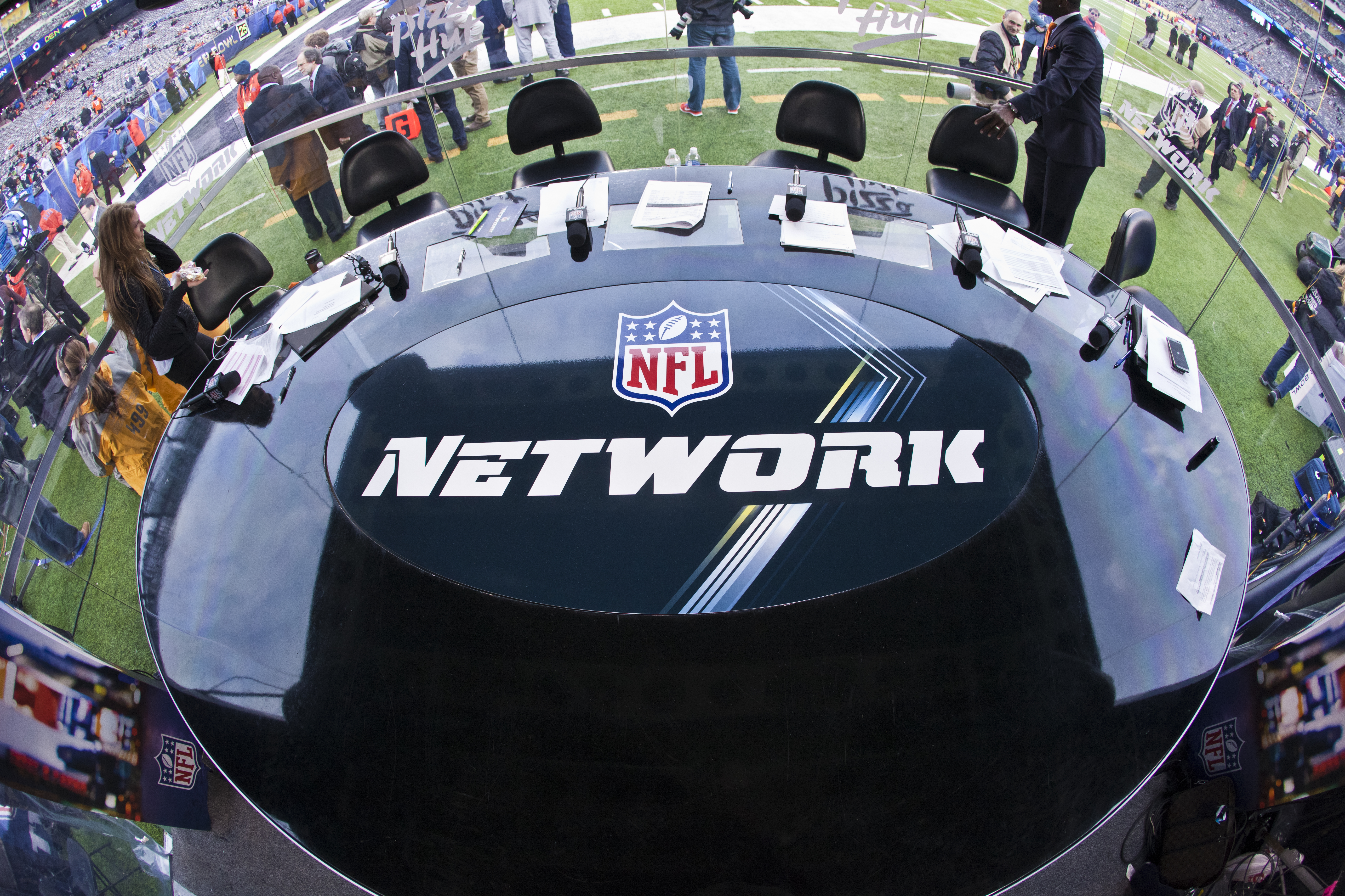 what network is showing nfl today