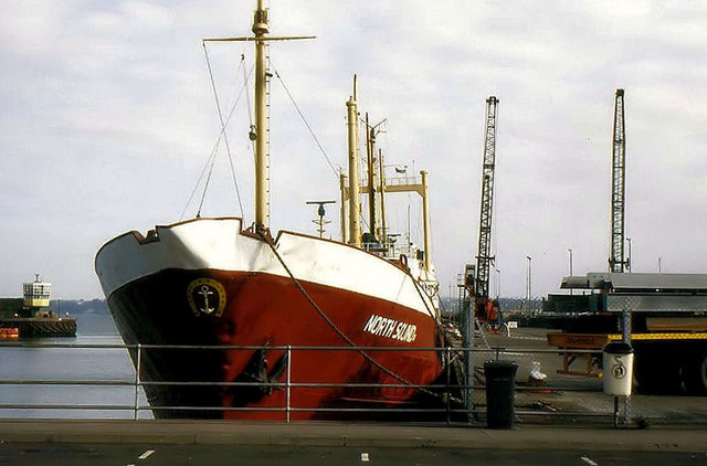 File:The "North Sound II" at Carrickfergus - geograph.org.uk - 1629961.jpg