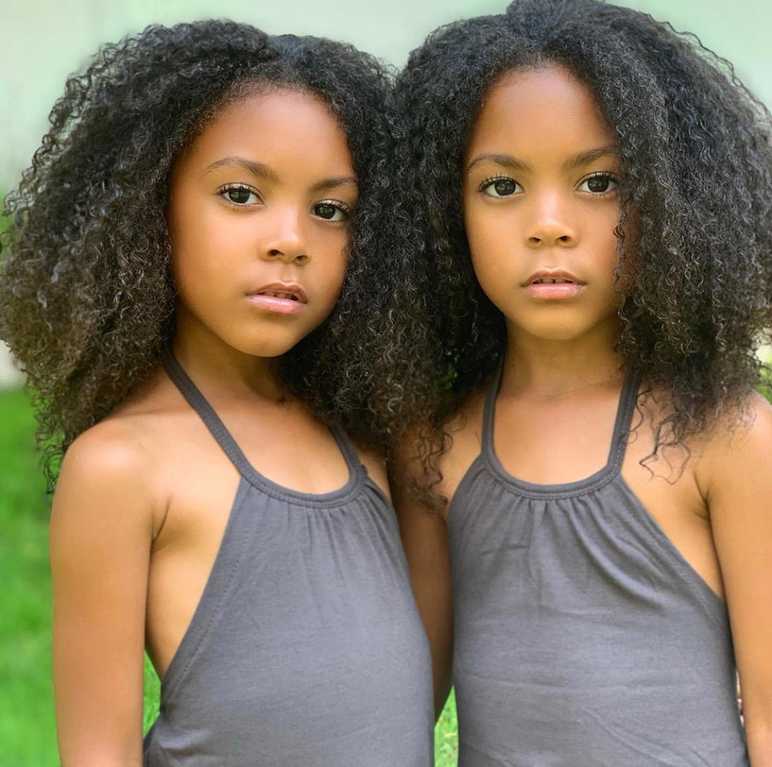 The McClure Twins