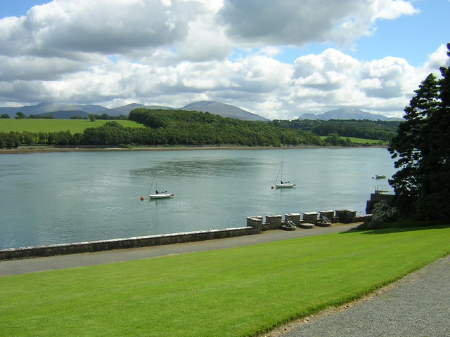 The Menai Strait from Plas Newydd - geograph.org.uk - 518984