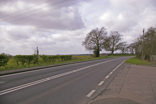 File:The Ridgeway (A1005) looking north - geograph.org.uk - 748924.jpg