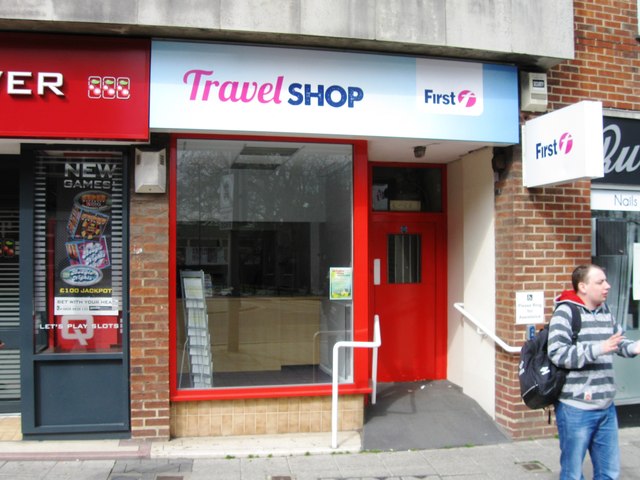 File:Travel Shop, Pound Tree Road - geograph.org.uk - 4409077.jpg