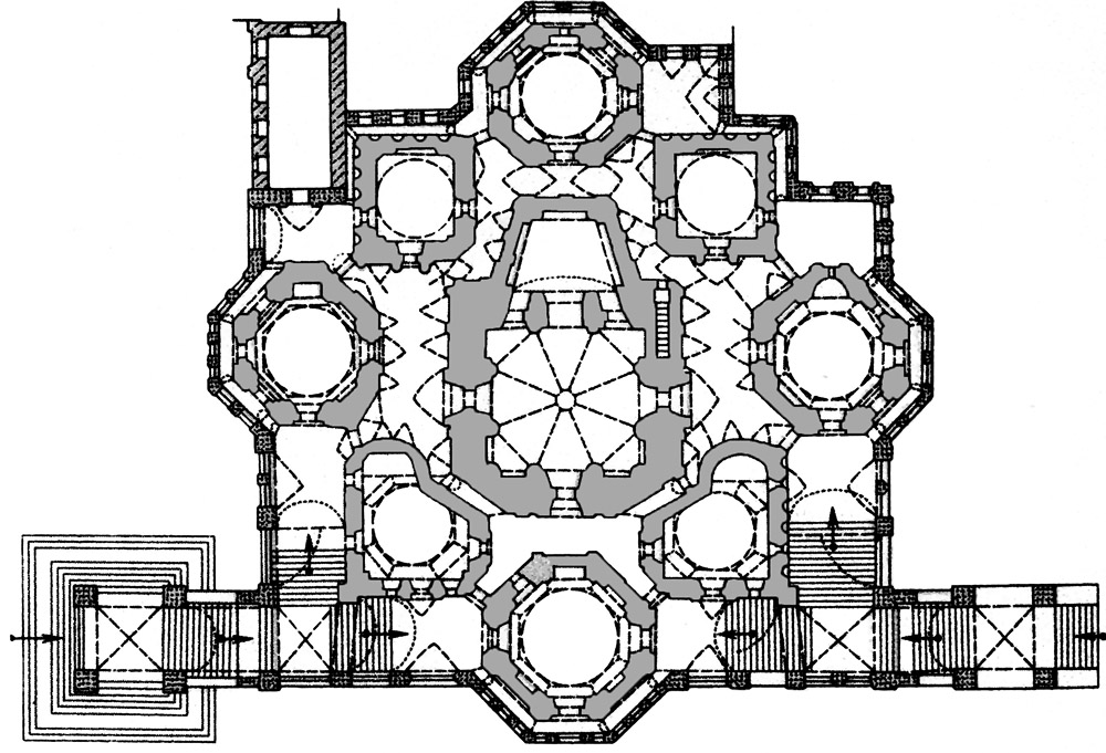 File Trinity Cathedral Moscow First Floor Plan Jpg Wikimedia