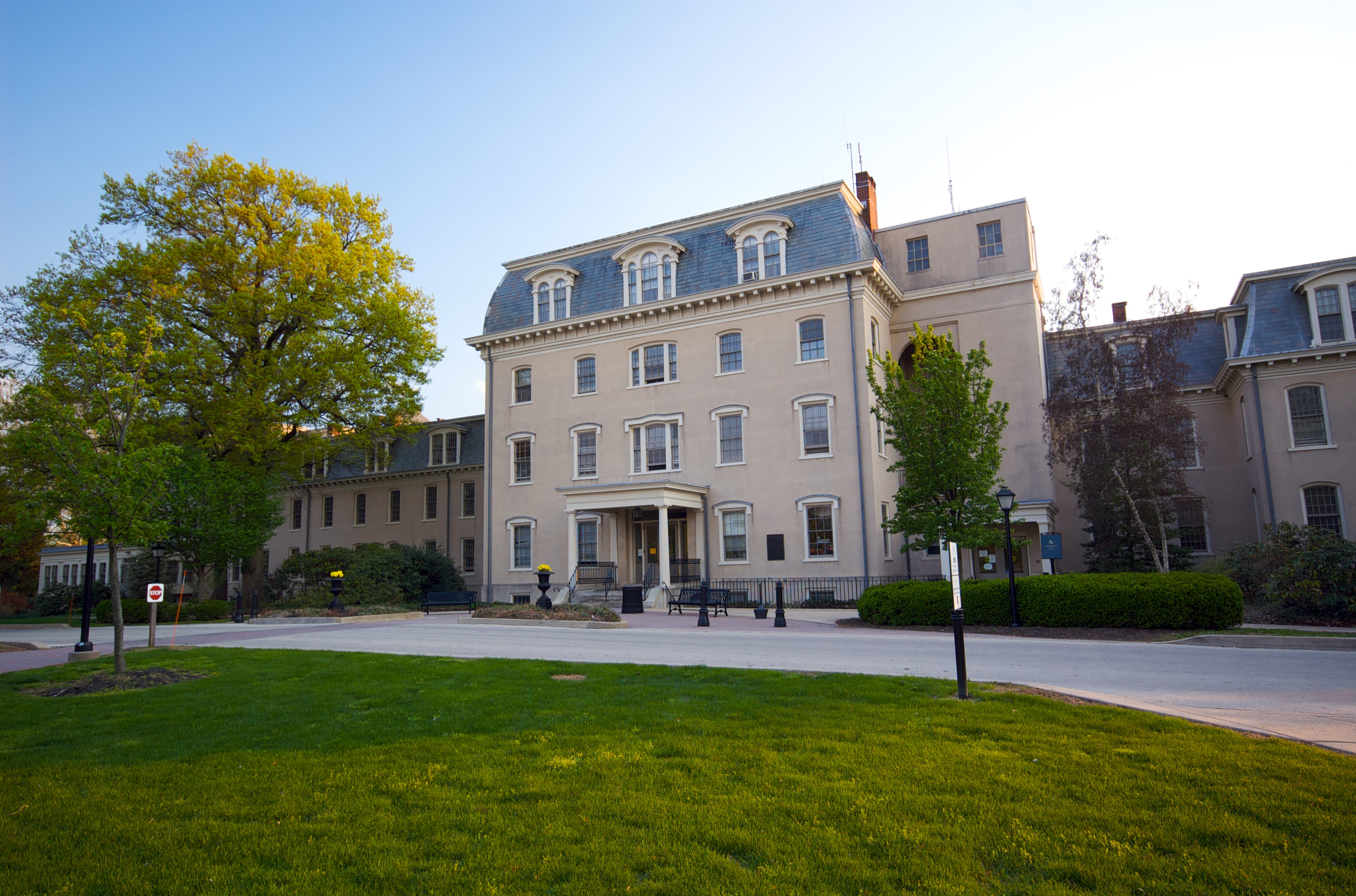 Friends Hospital in 2010