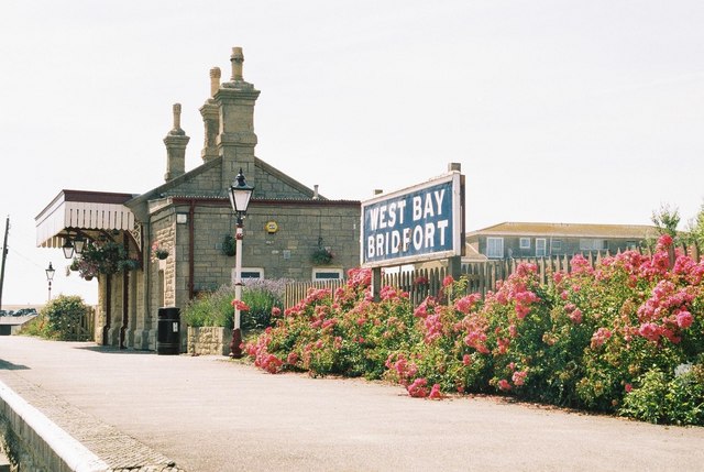 Bridport West Bay railway station