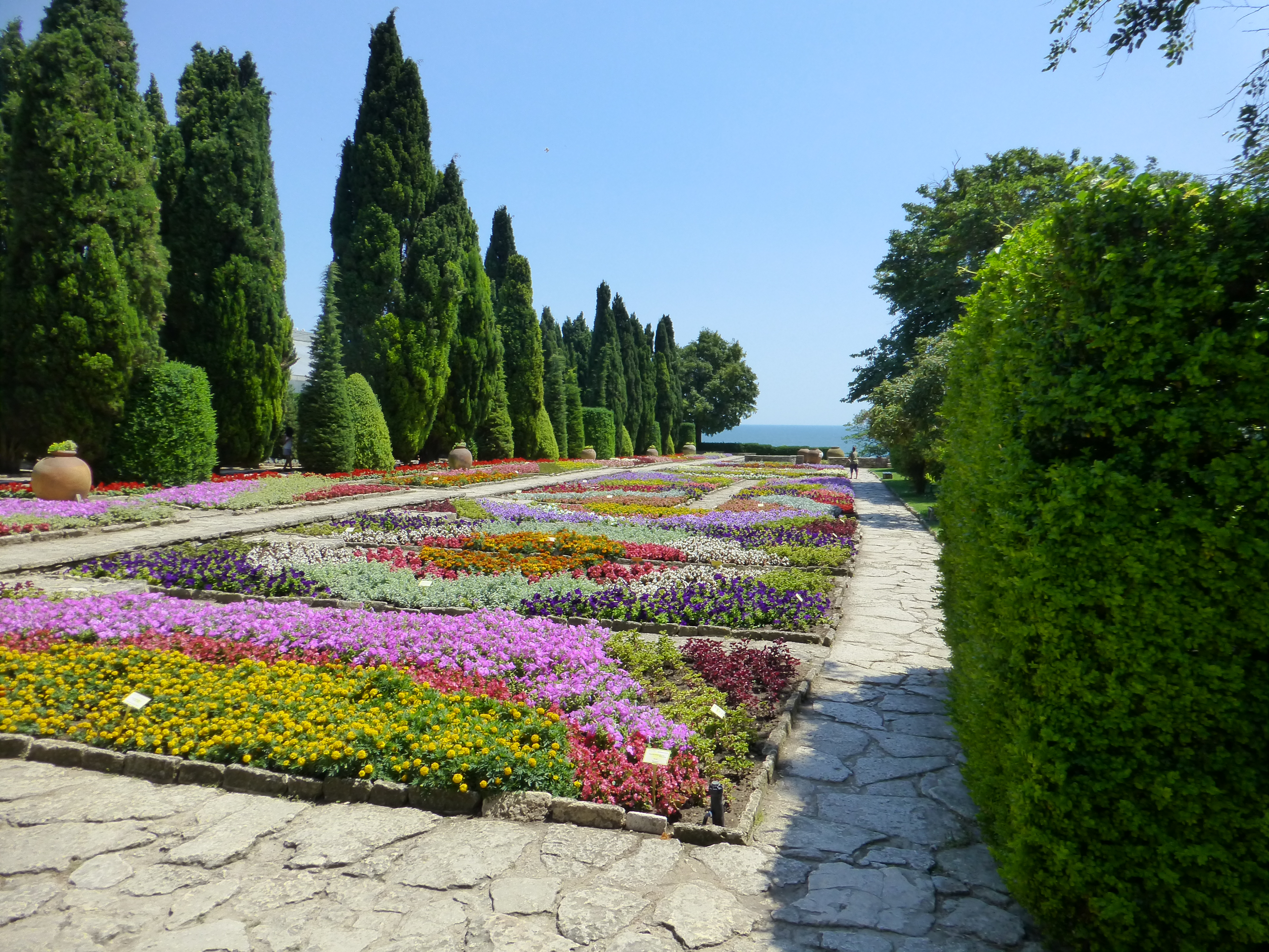 приморский парк в варне