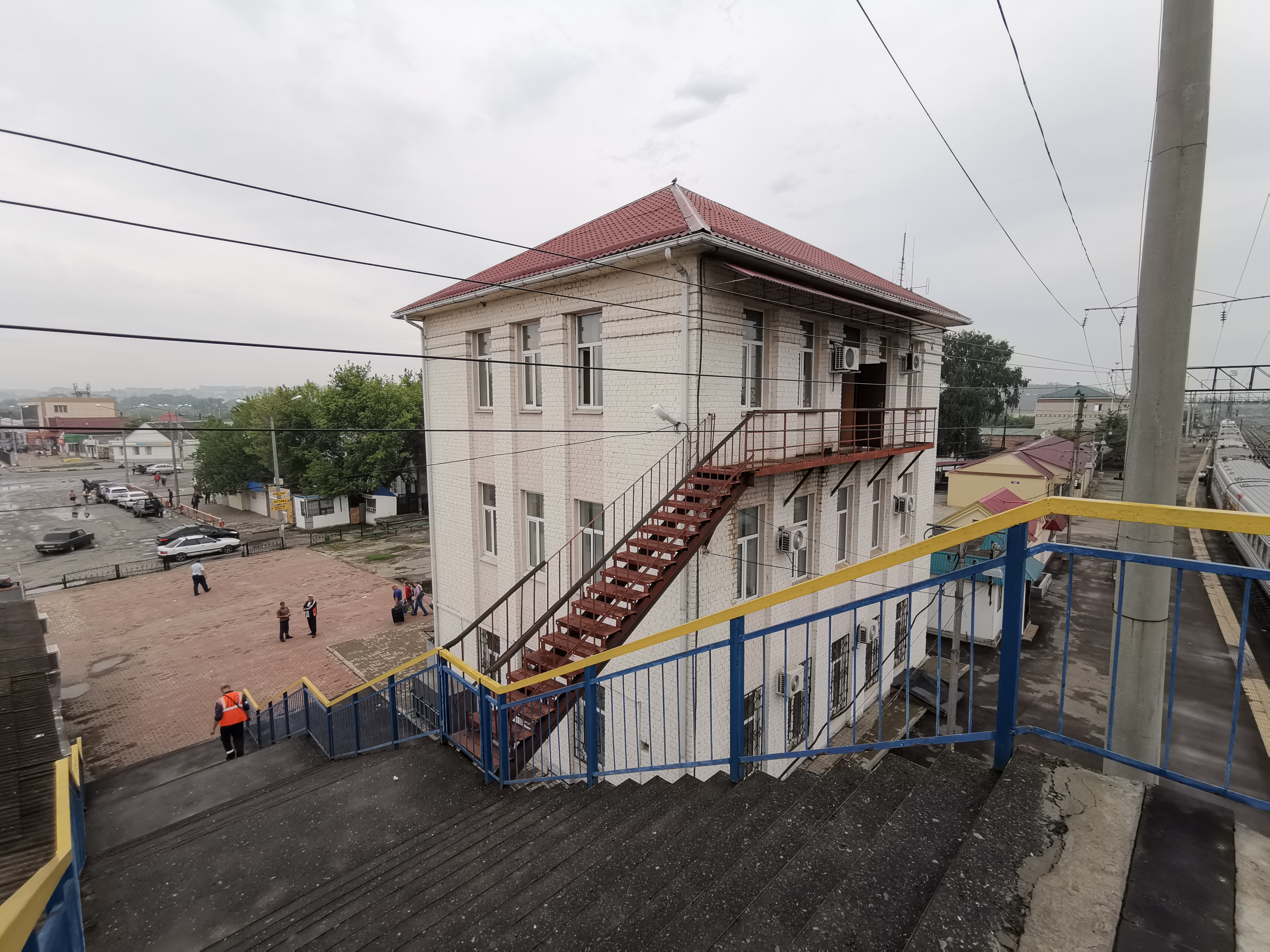 Валуйки Привокзальная площадь