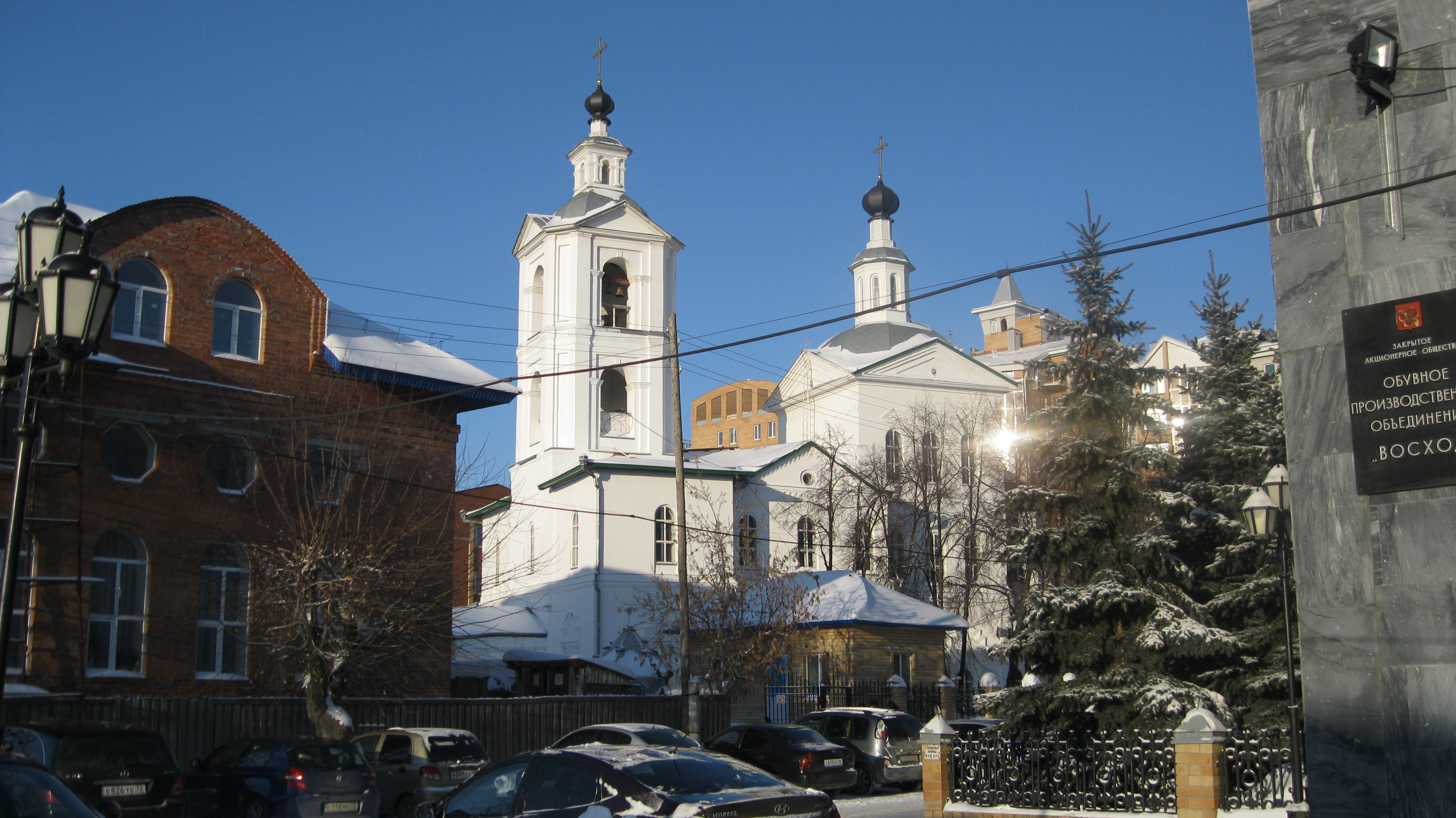 храм архангела михаила тобольск