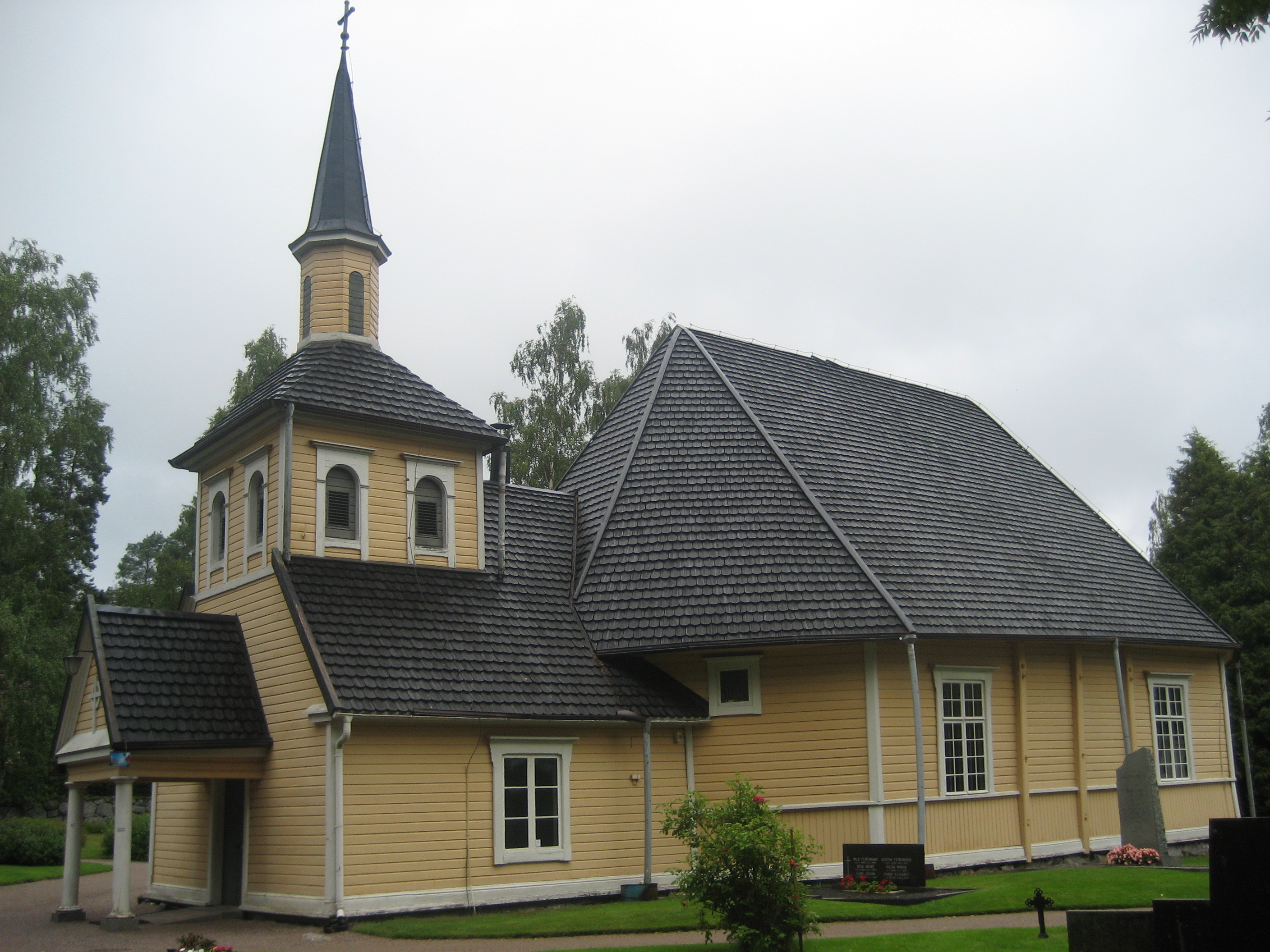 Östersundoms kyrka