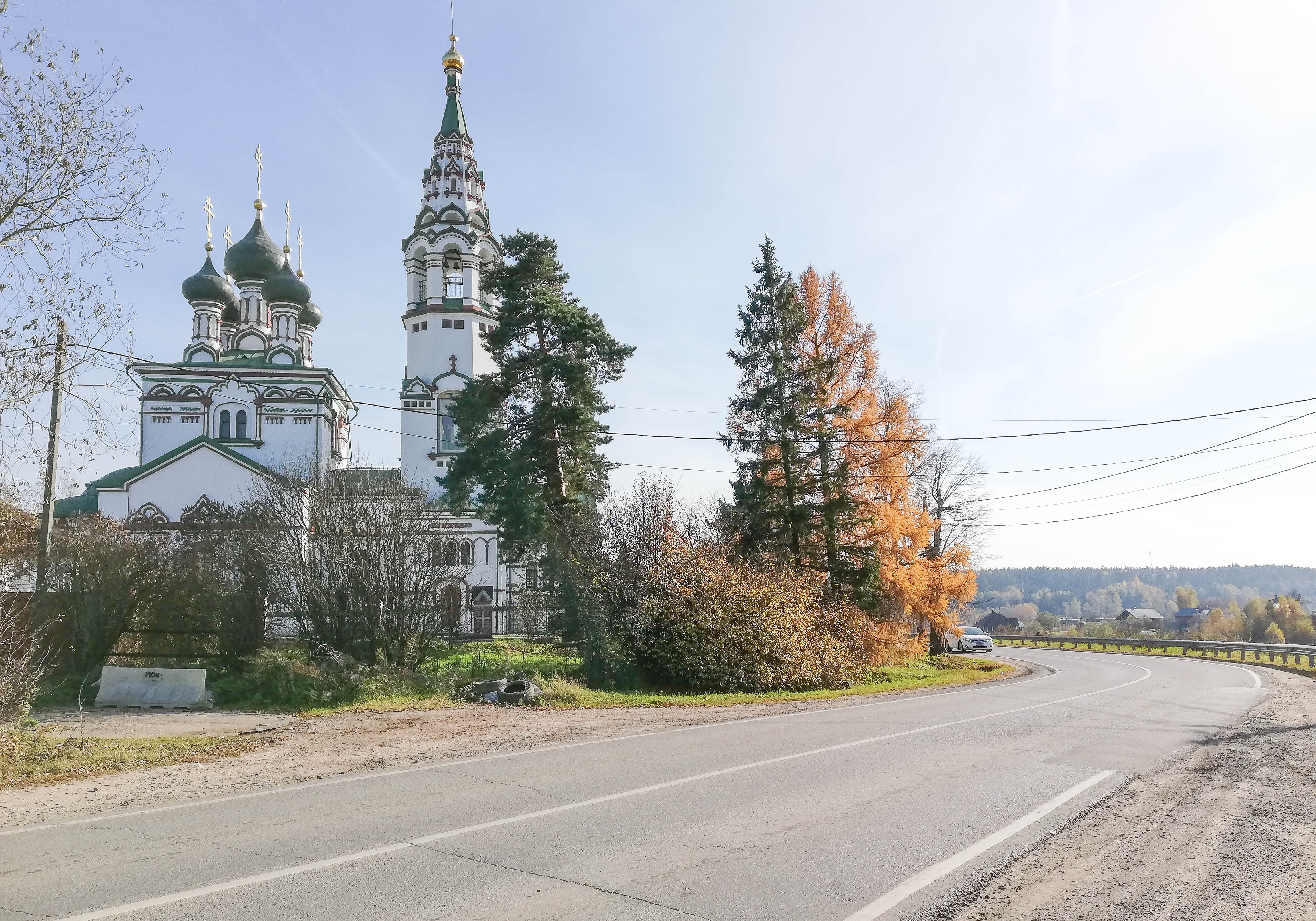 Городской округ подольск деревня валищево