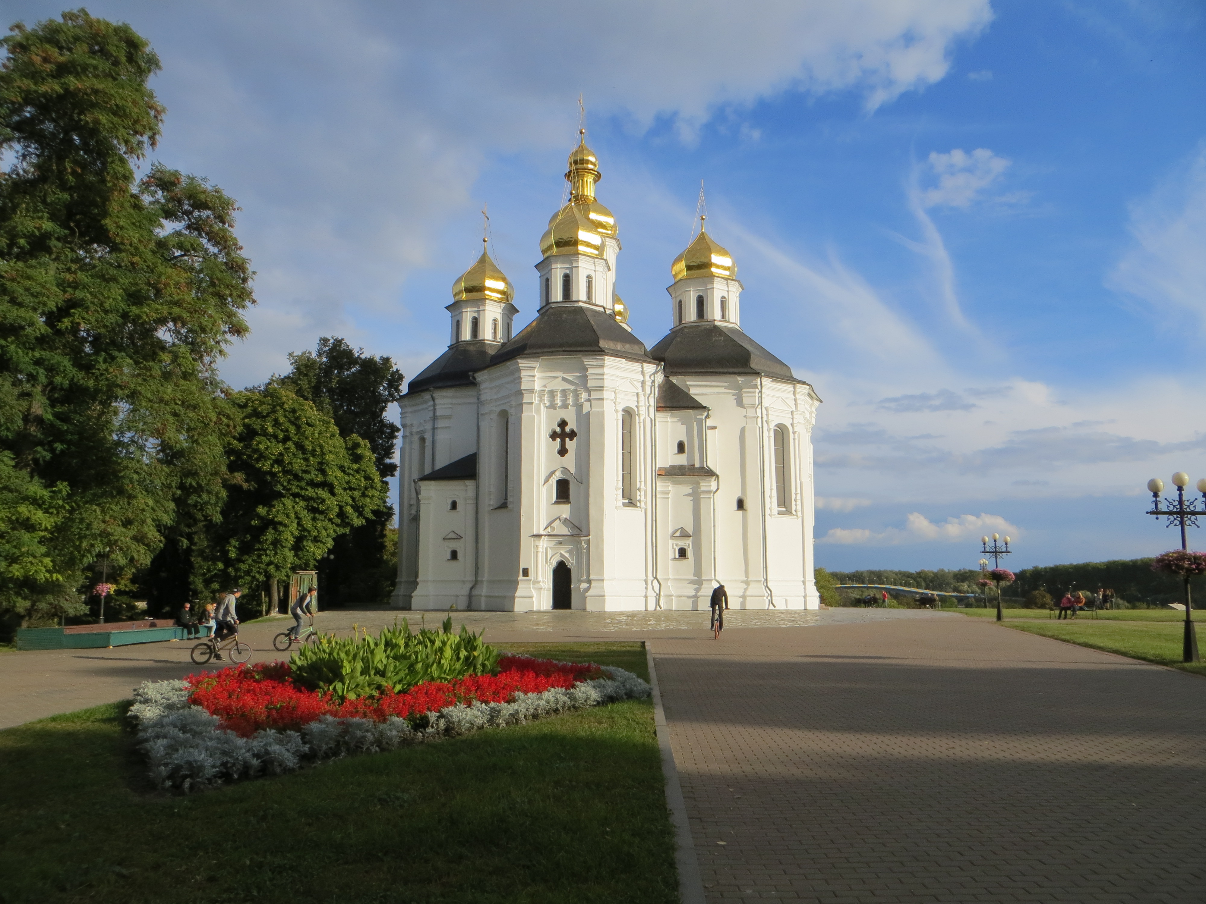 Екатерининская Церковь Чернигов