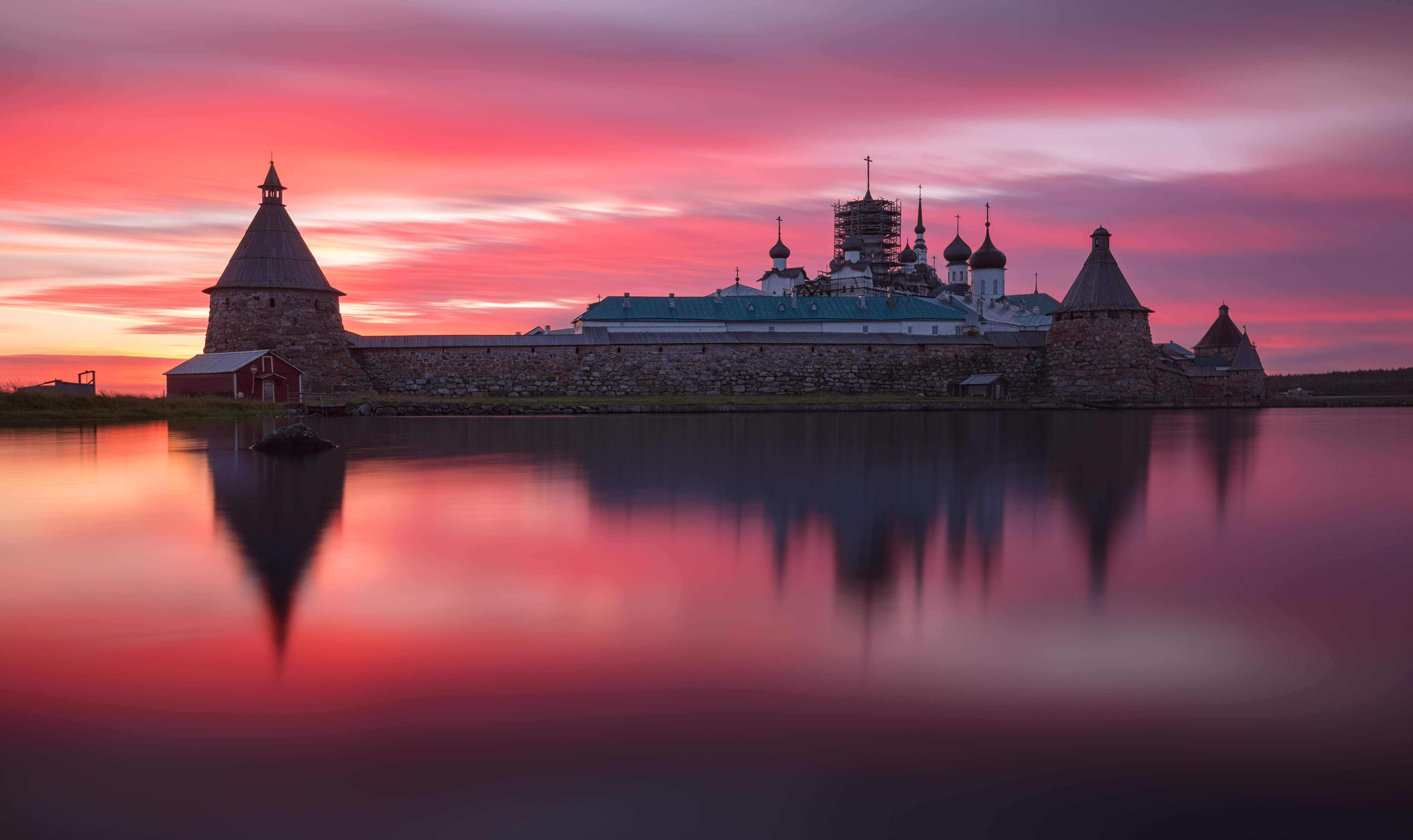 Архангельск соловецкие острова