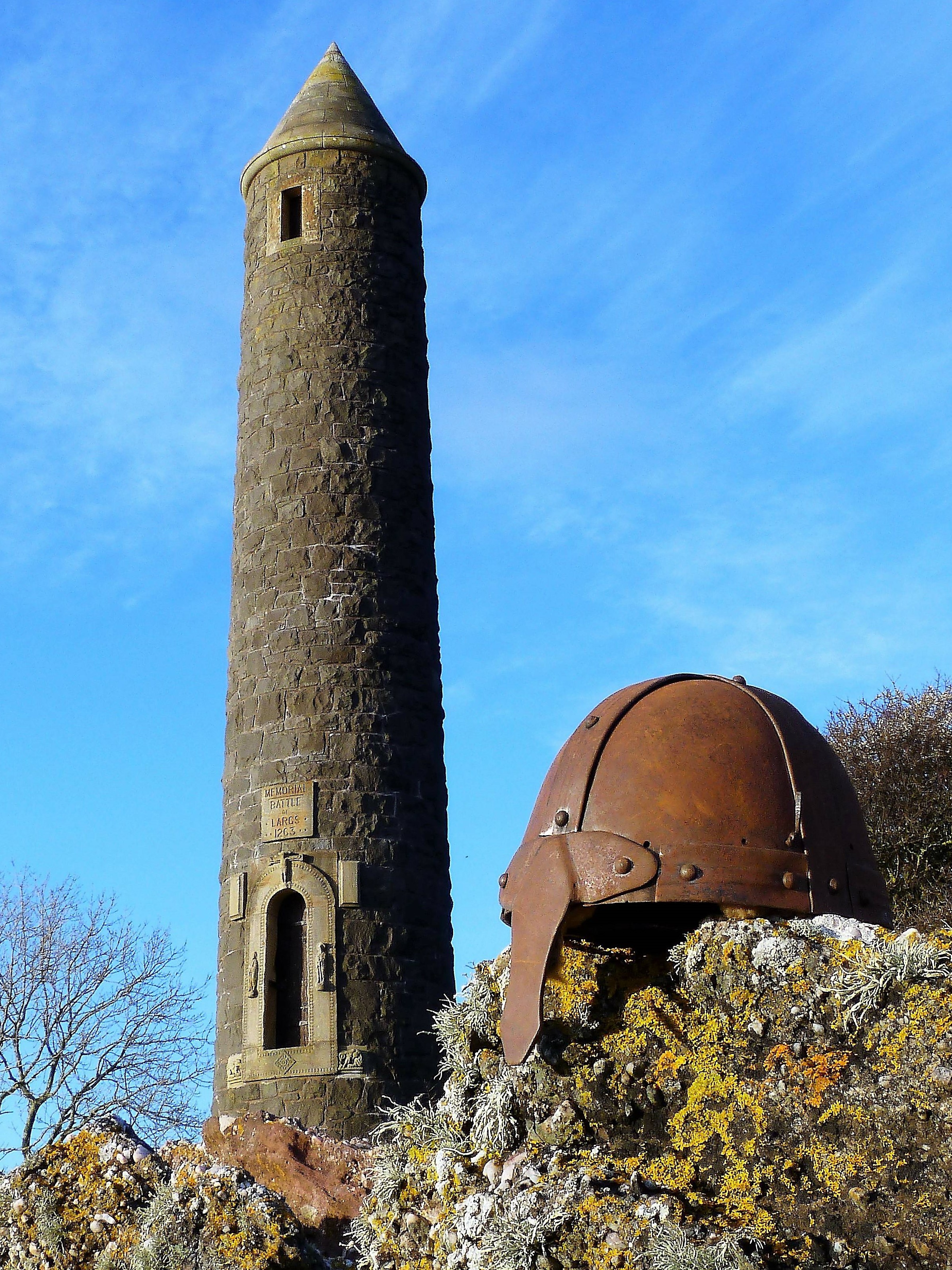 pencil monument largs