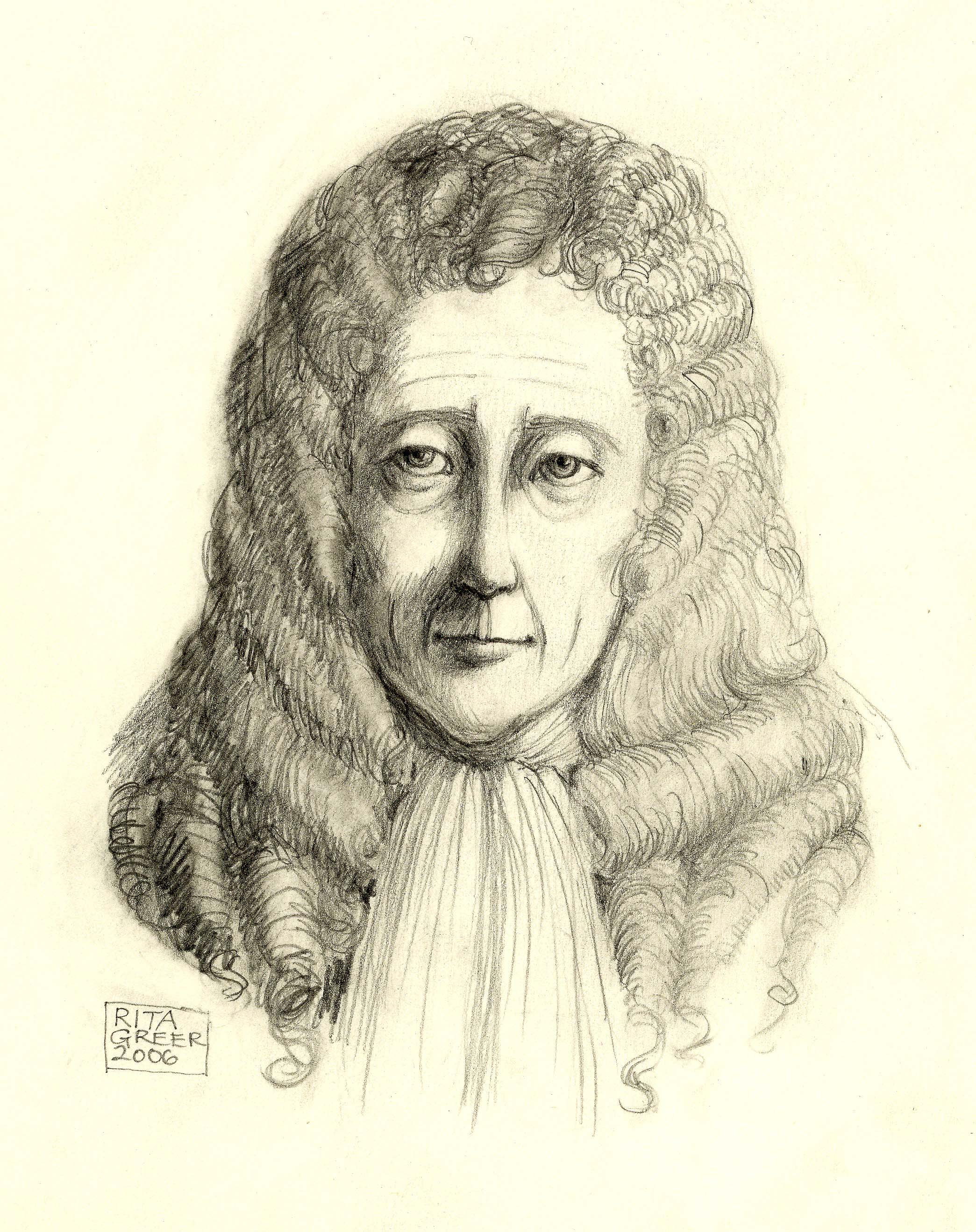 File:14 Robert Hooke. Pencil  - Wikimedia Commons