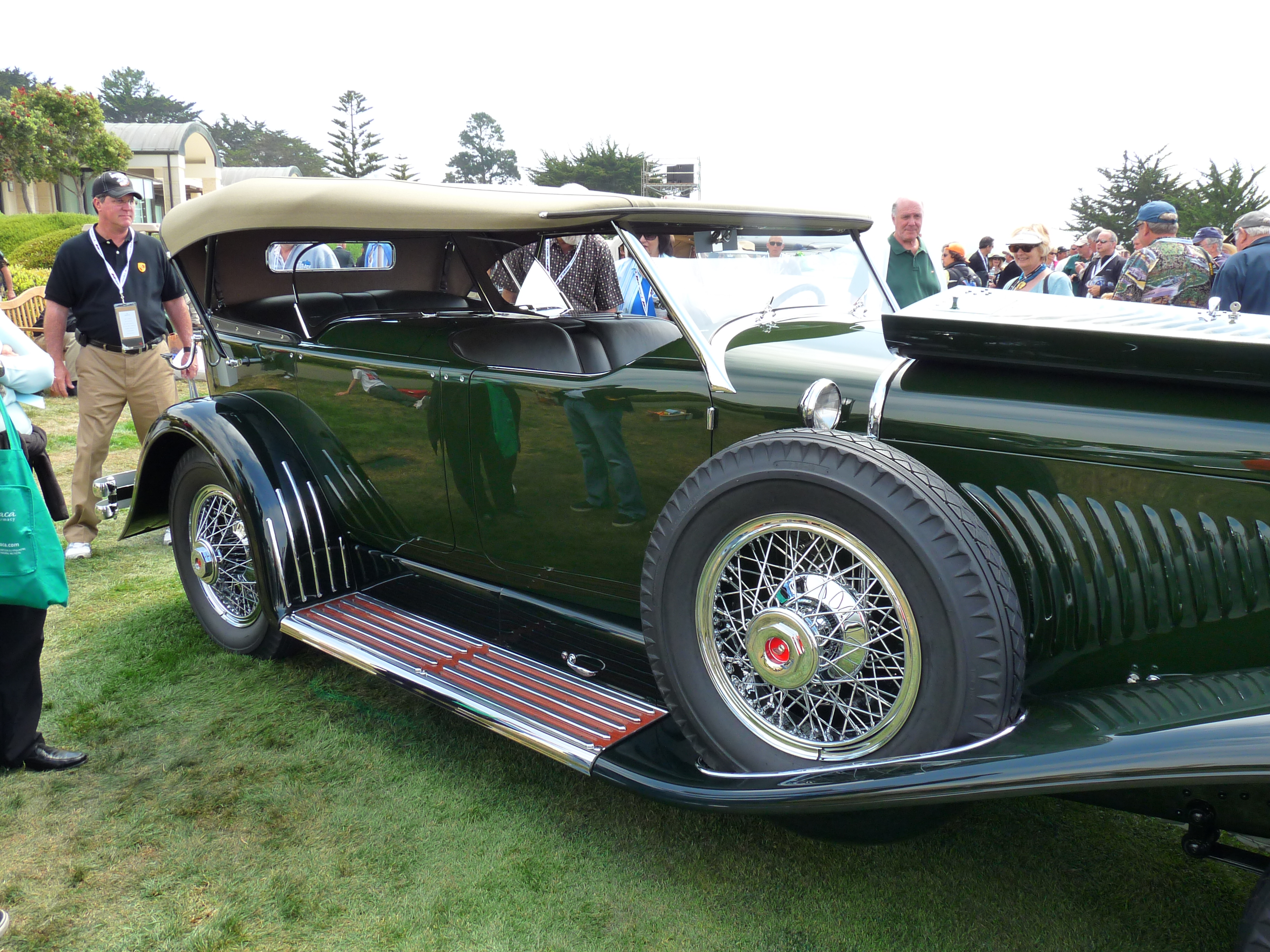 Duesenberg Phaeton by Hayes