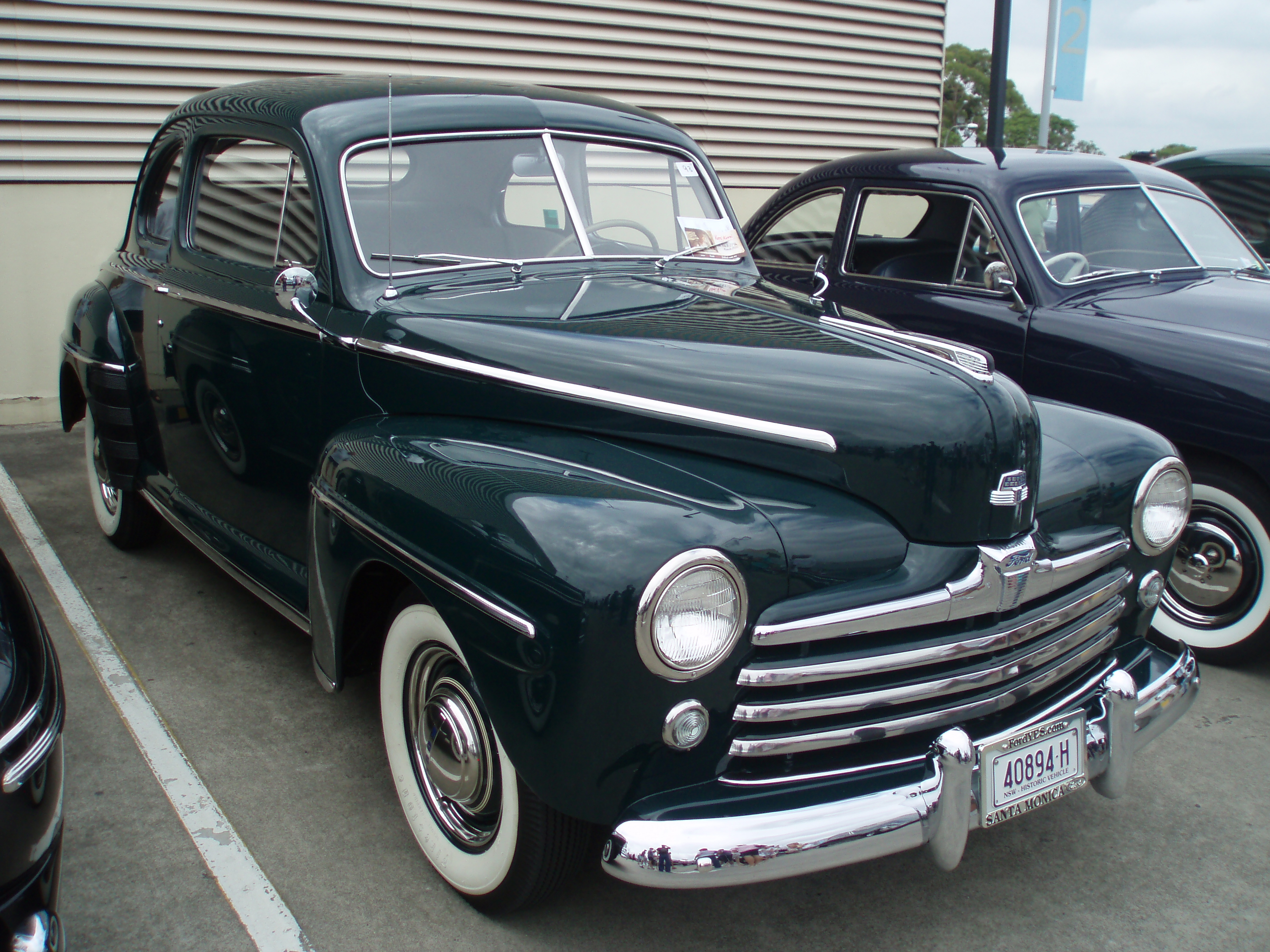 Ford super Deluxe 1948