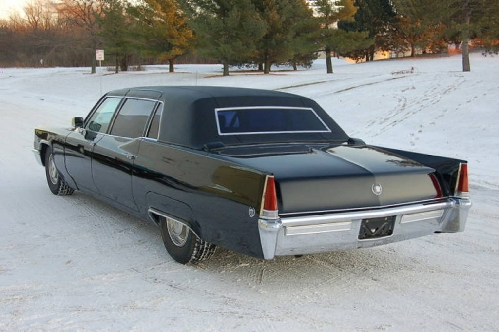 Cadillac Fleetwood Eldorado 1970