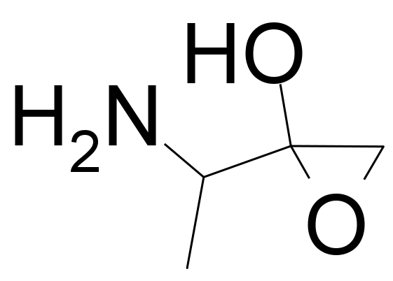 1 1 aminoethyl -1-hydroxyoxirane