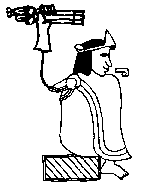 A 3rd century AD depiction of Machtitín I.